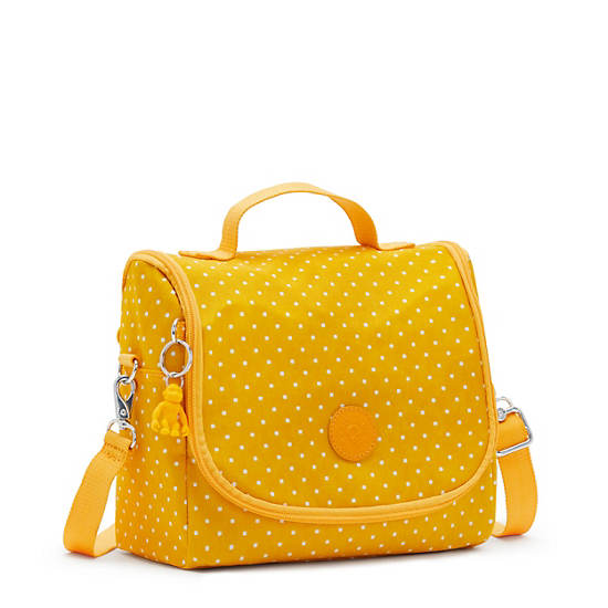 Sacs Kipling New Kichirou Printed Lunch Bag Jaune | FR 1283GS